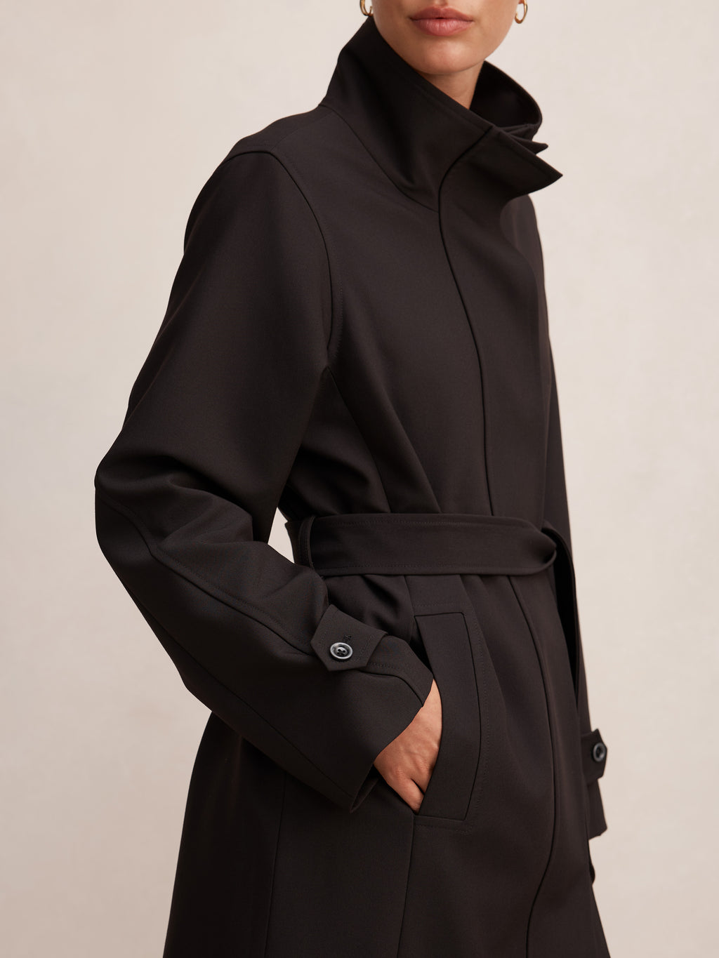 Florence Funnel Neck Trench