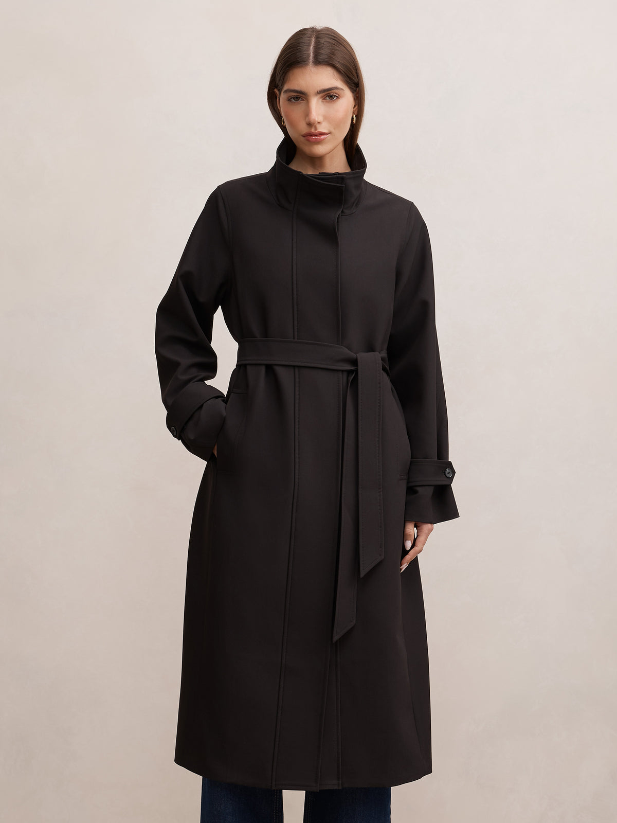 Florence Funnel Neck Trench