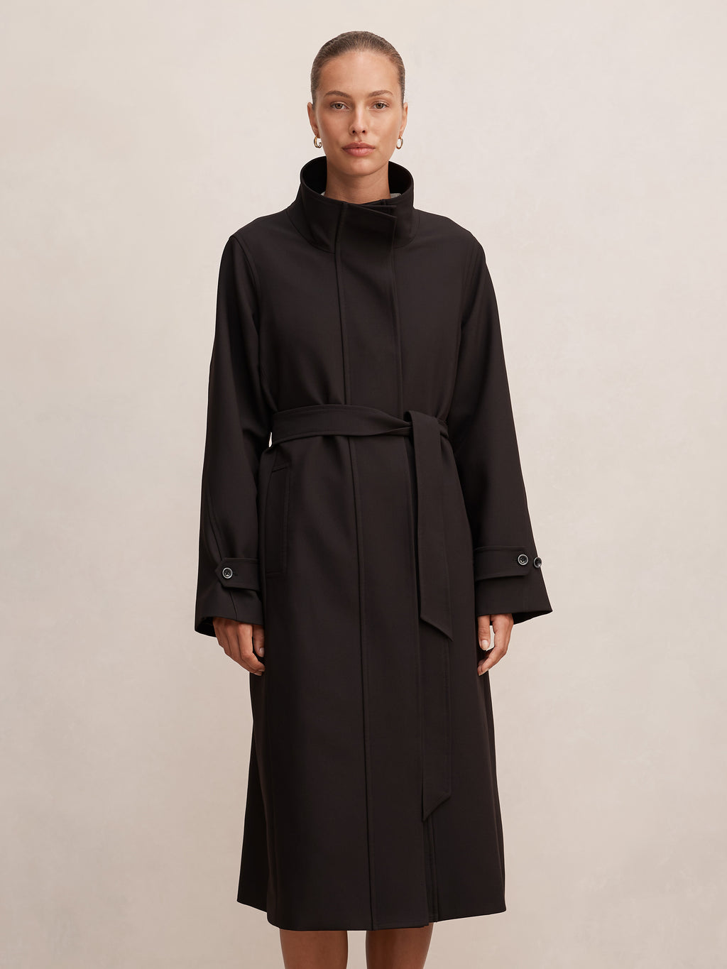 Florence Funnel Neck Trench