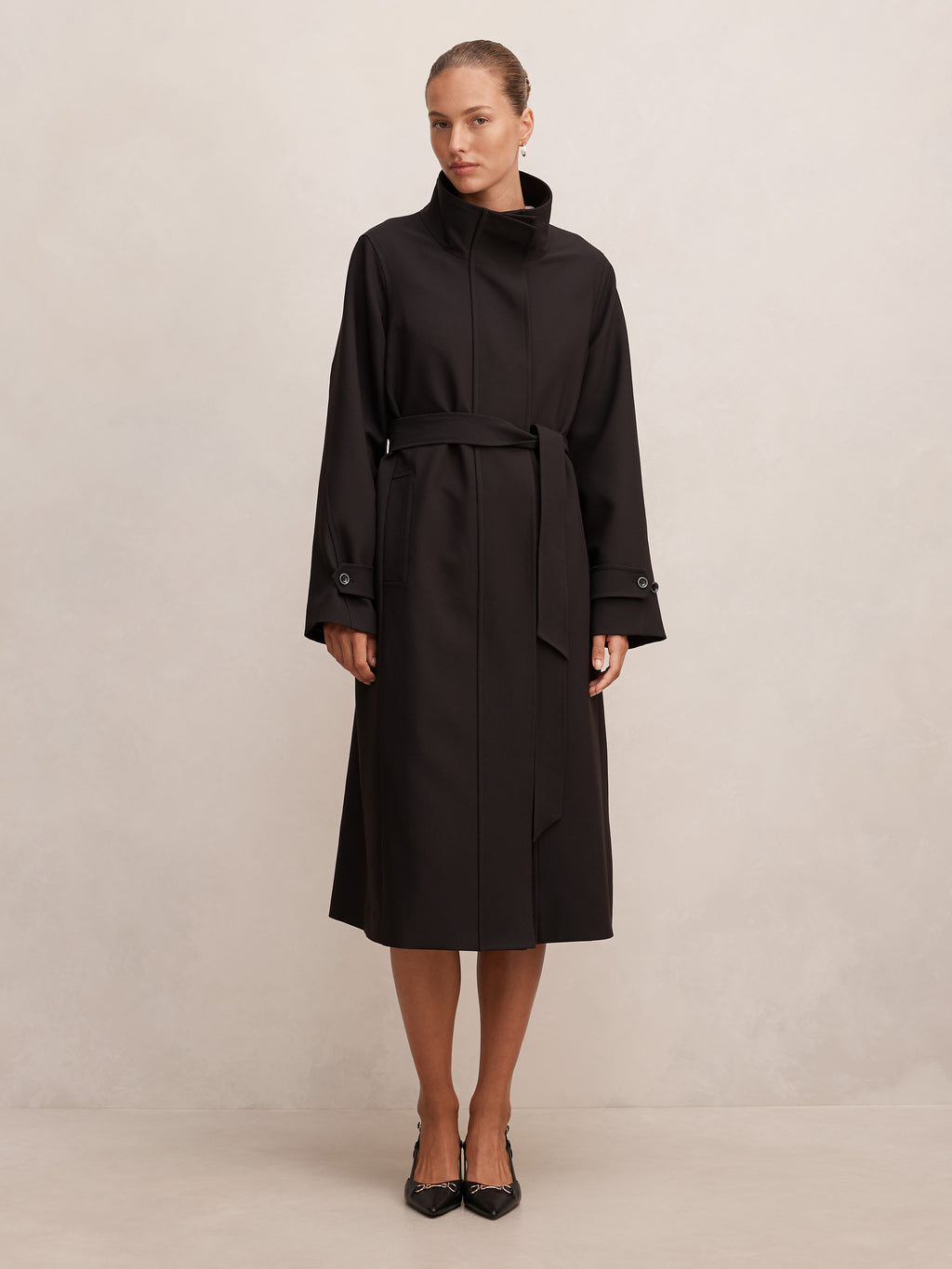 Florence Funnel Neck Trench