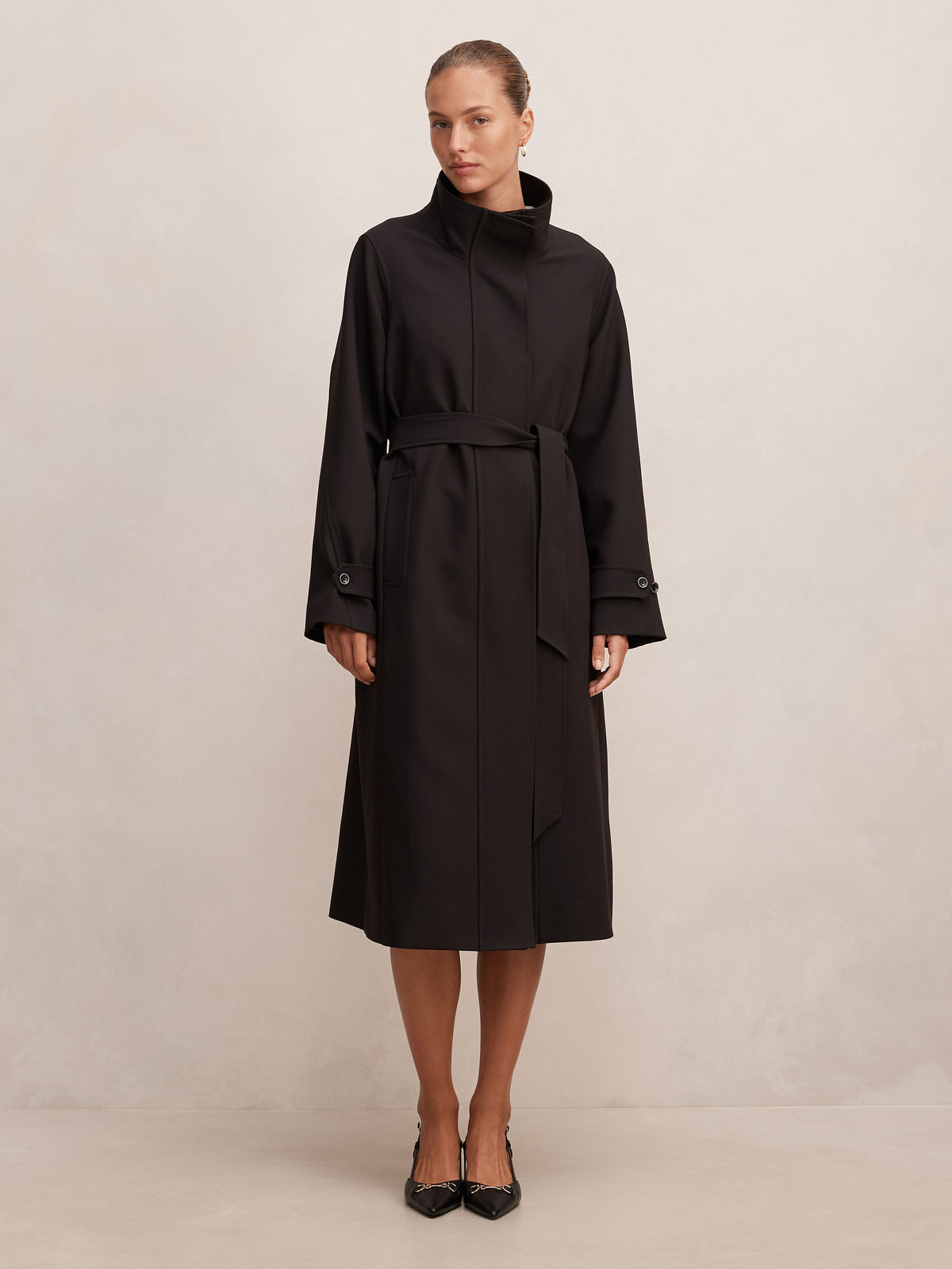 Florence Funnel Neck Trench
