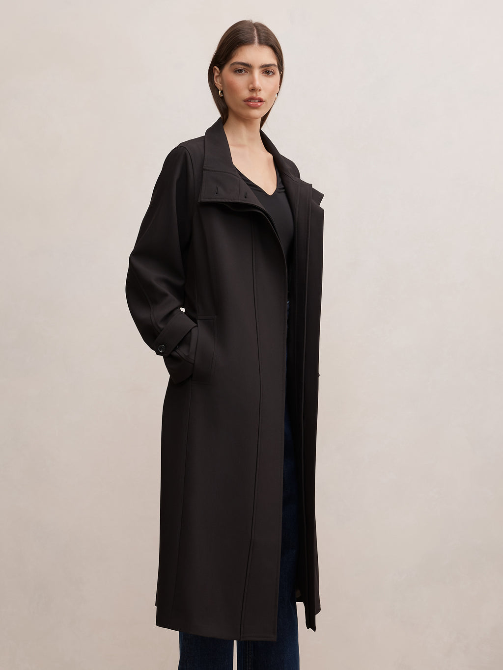 Florence Funnel Neck Trench