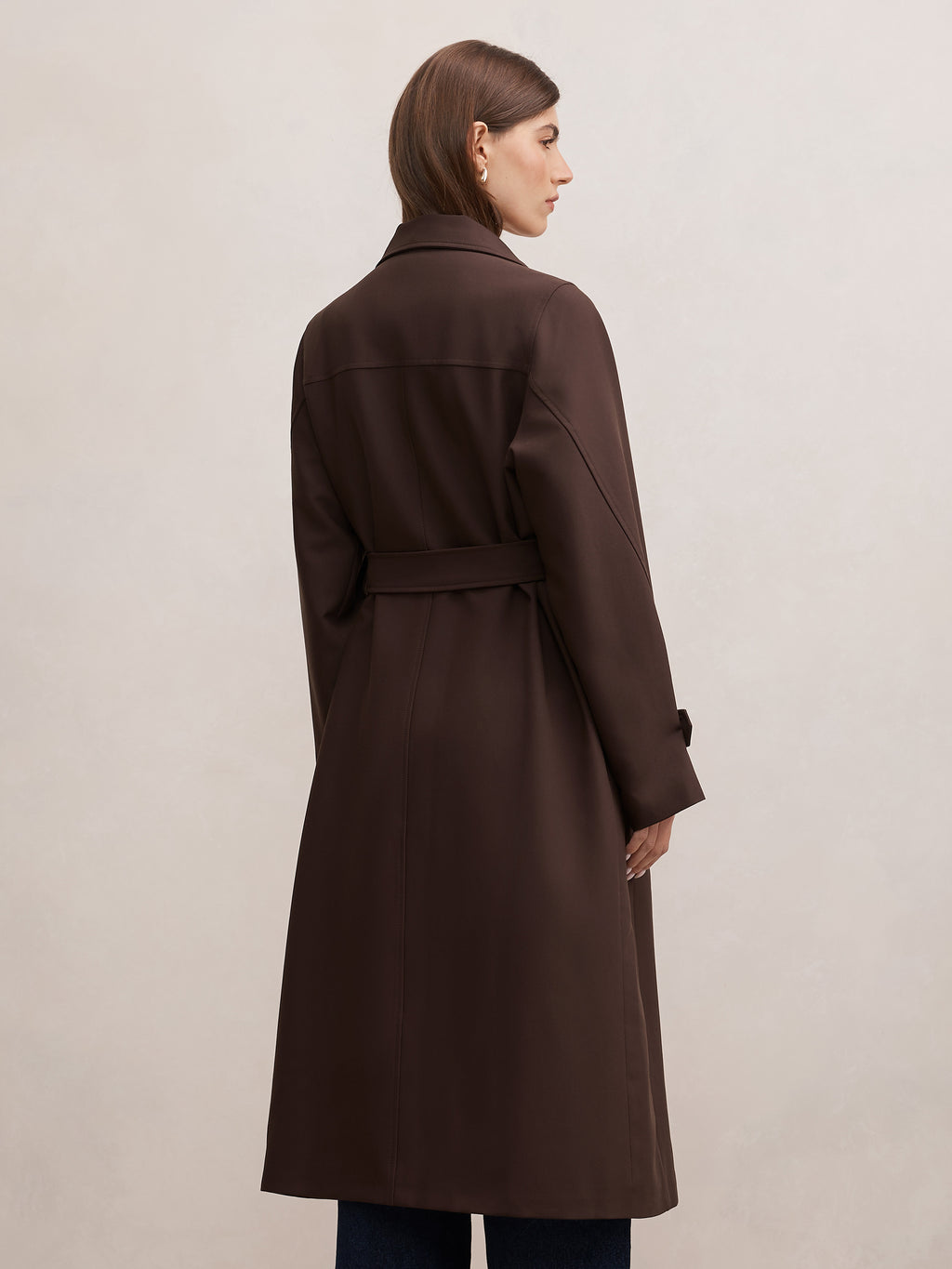 Florence Funnel Neck Trench