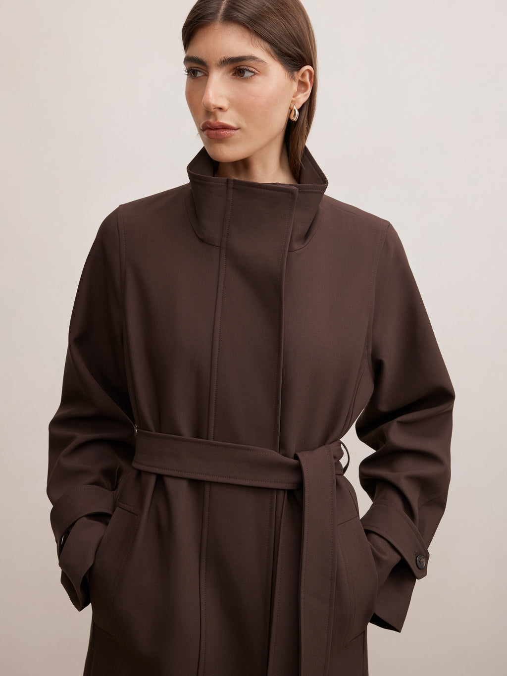 Florence Funnel Neck Trench