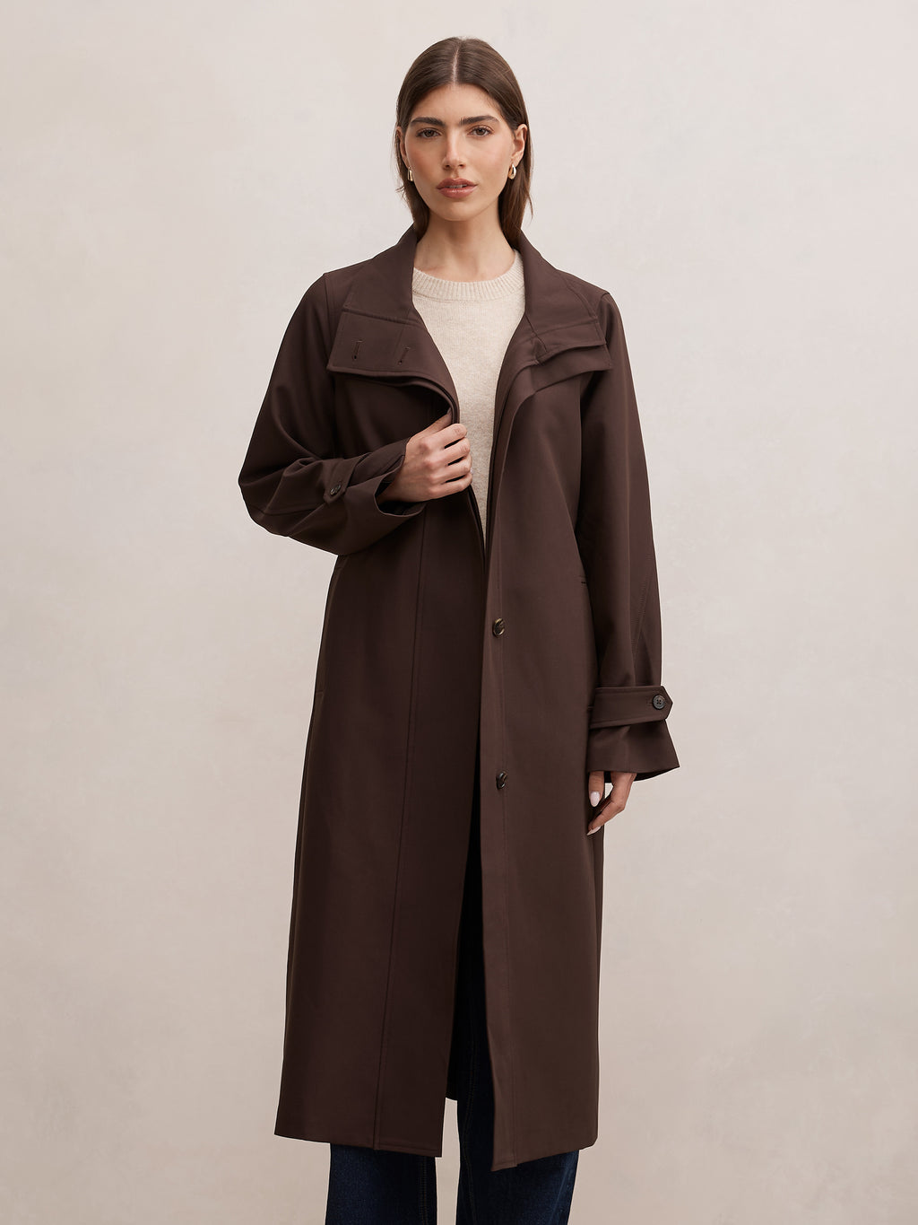 Florence Funnel Neck Trench