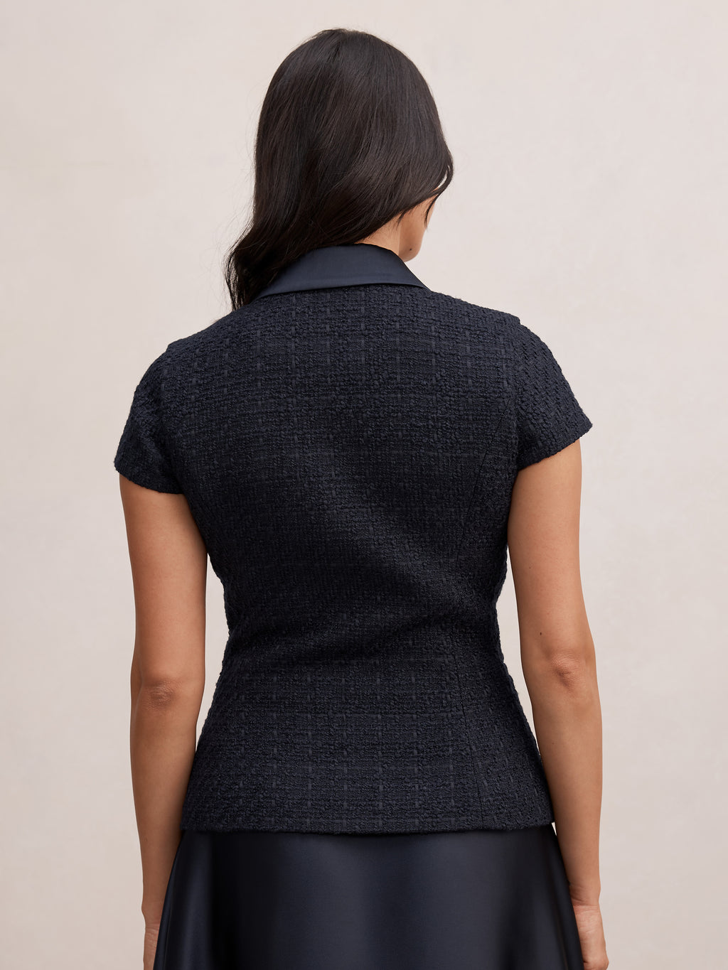 Christina Boucle Waistcoat