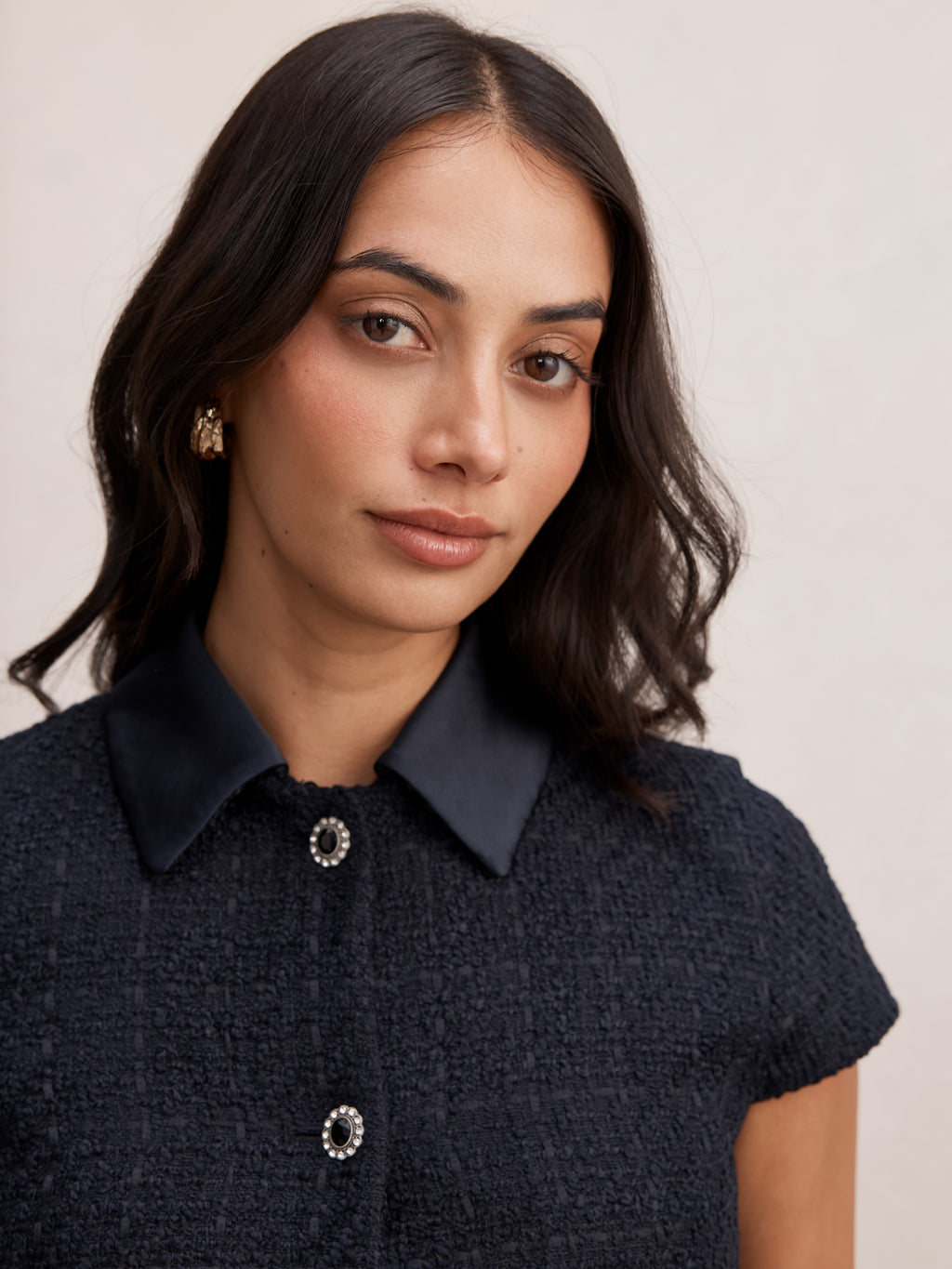 Christina Boucle Waistcoat