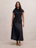 Christina Boucle Waistcoat