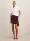 Isobel Tie Mini Skirt