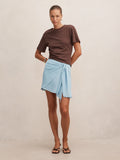 Isobel Tie Mini Skirt