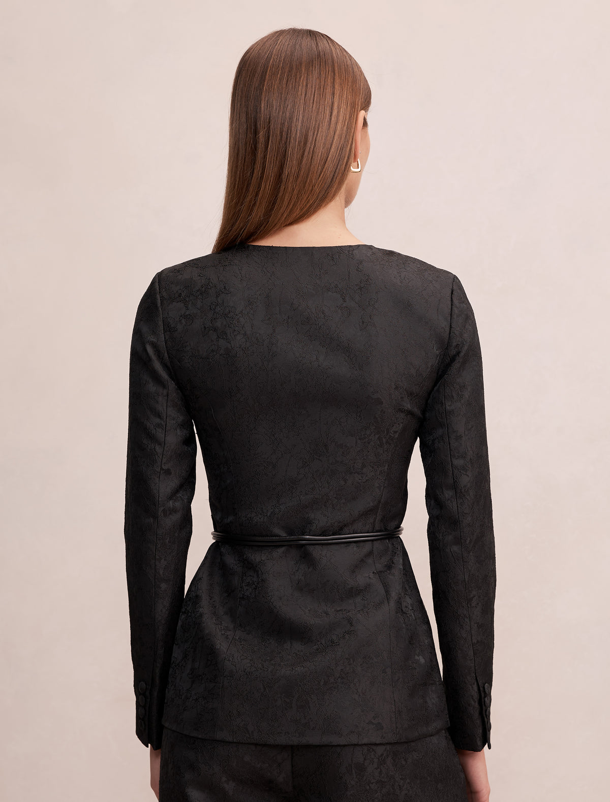 Josephine Jacquard Blazer