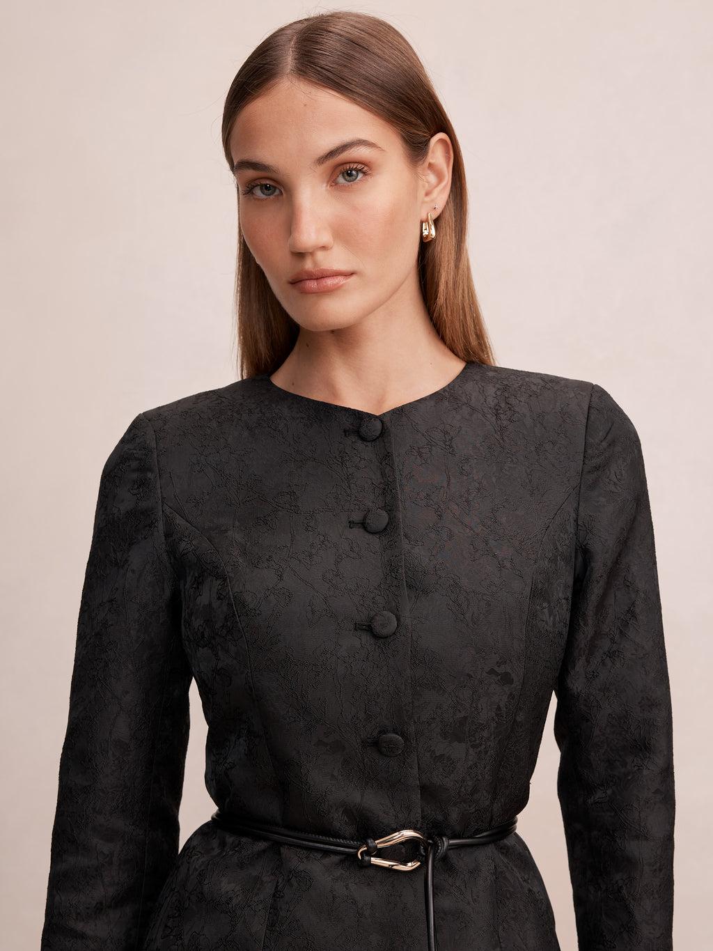 Josephine Jacquard Blazer
