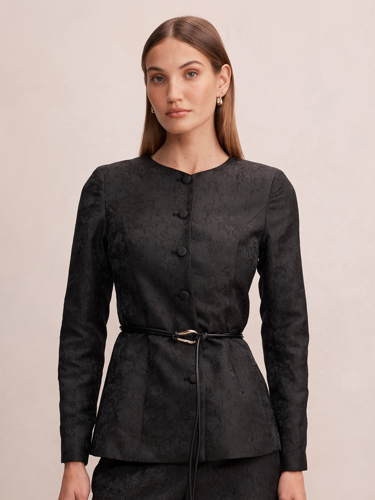 Josephine Jacquard Blazer
