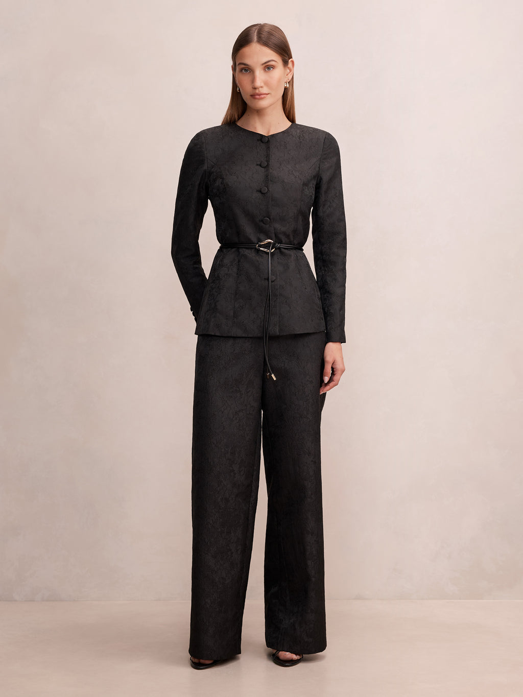 Josephine Jacquard Blazer