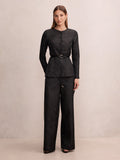 Josephine Jacquard Blazer