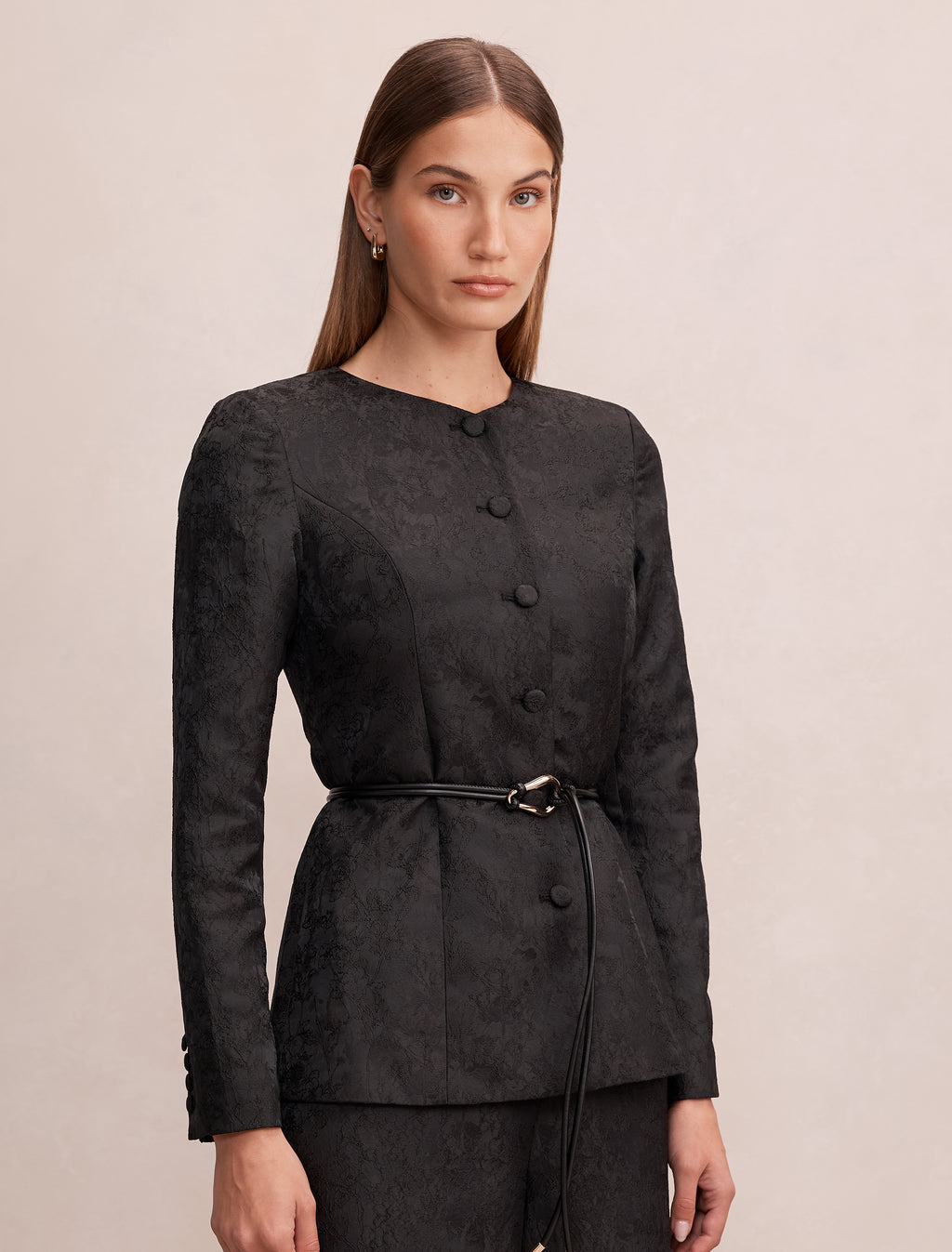 Josephine Jacquard Blazer
