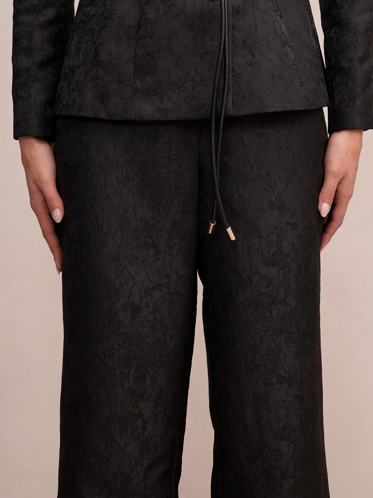 Josephine Jacquard Pant