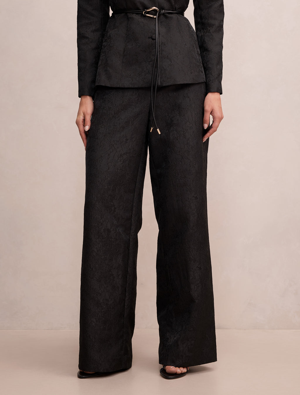 Josephine Jacquard Pant