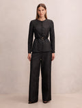 Josephine Jacquard Pant