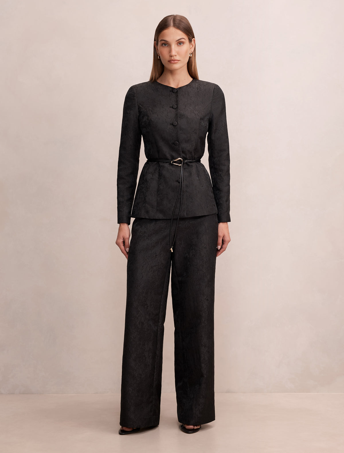 Josephine Jacquard Pant