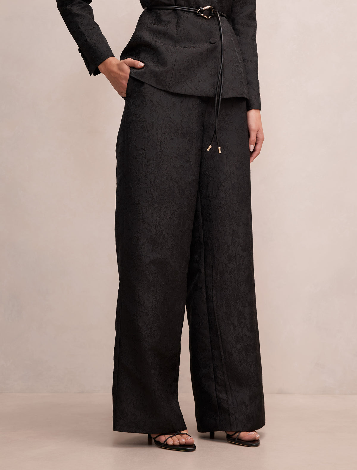 Josephine Jacquard Pant