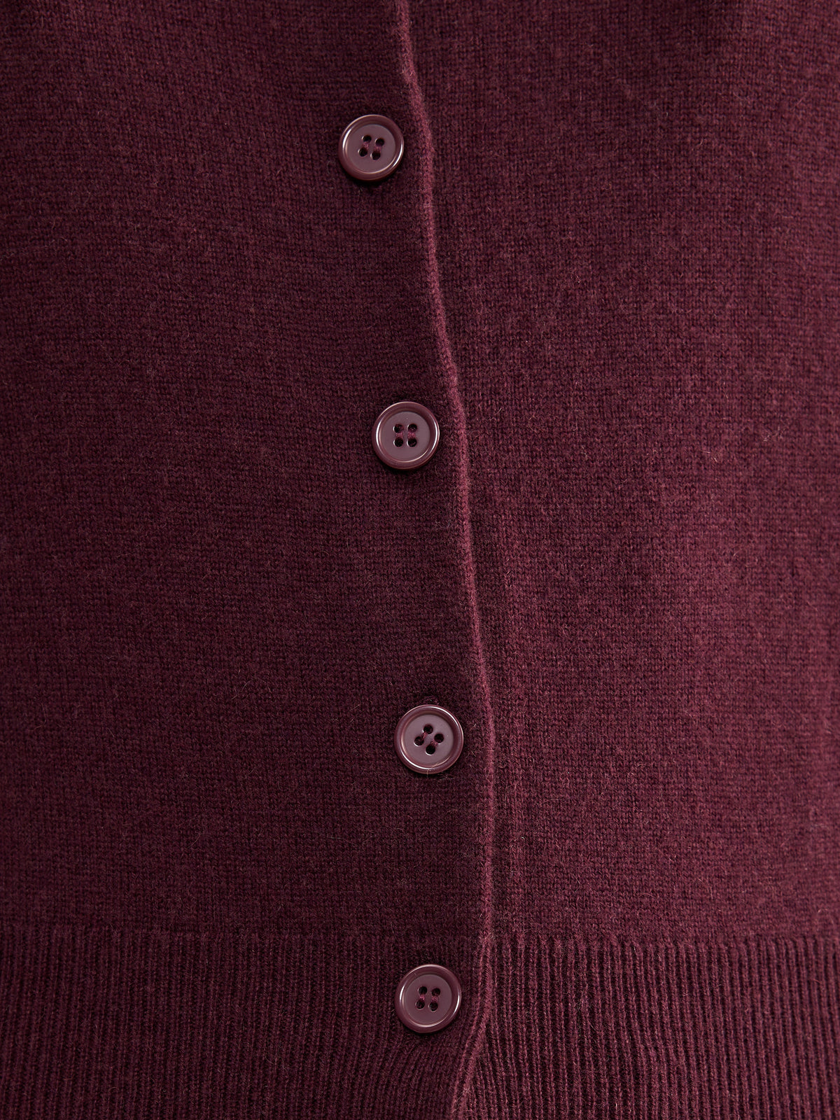 Haisley Merino Blend Knit Cardigan