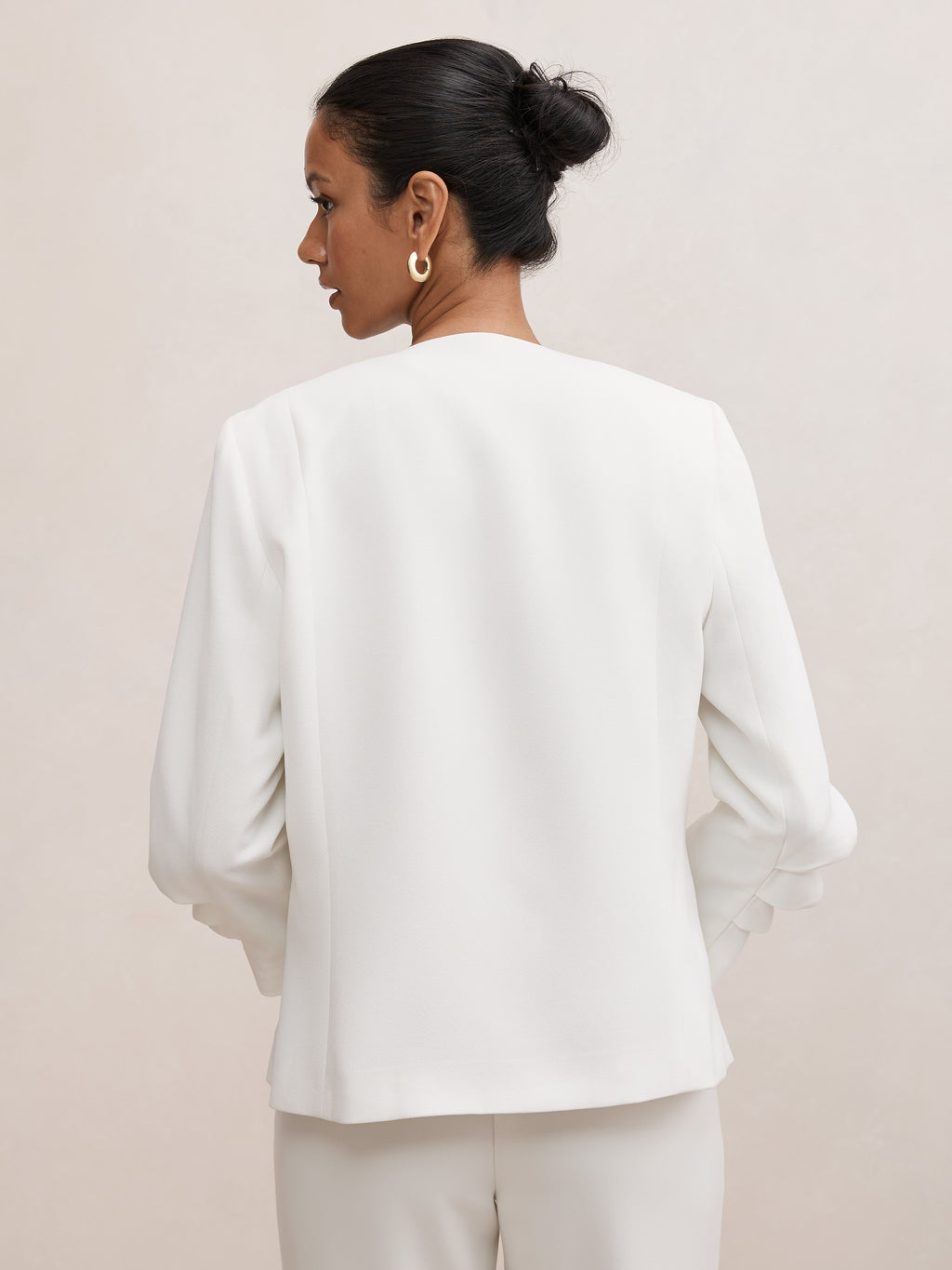 Keely Petite Ruched Jacket