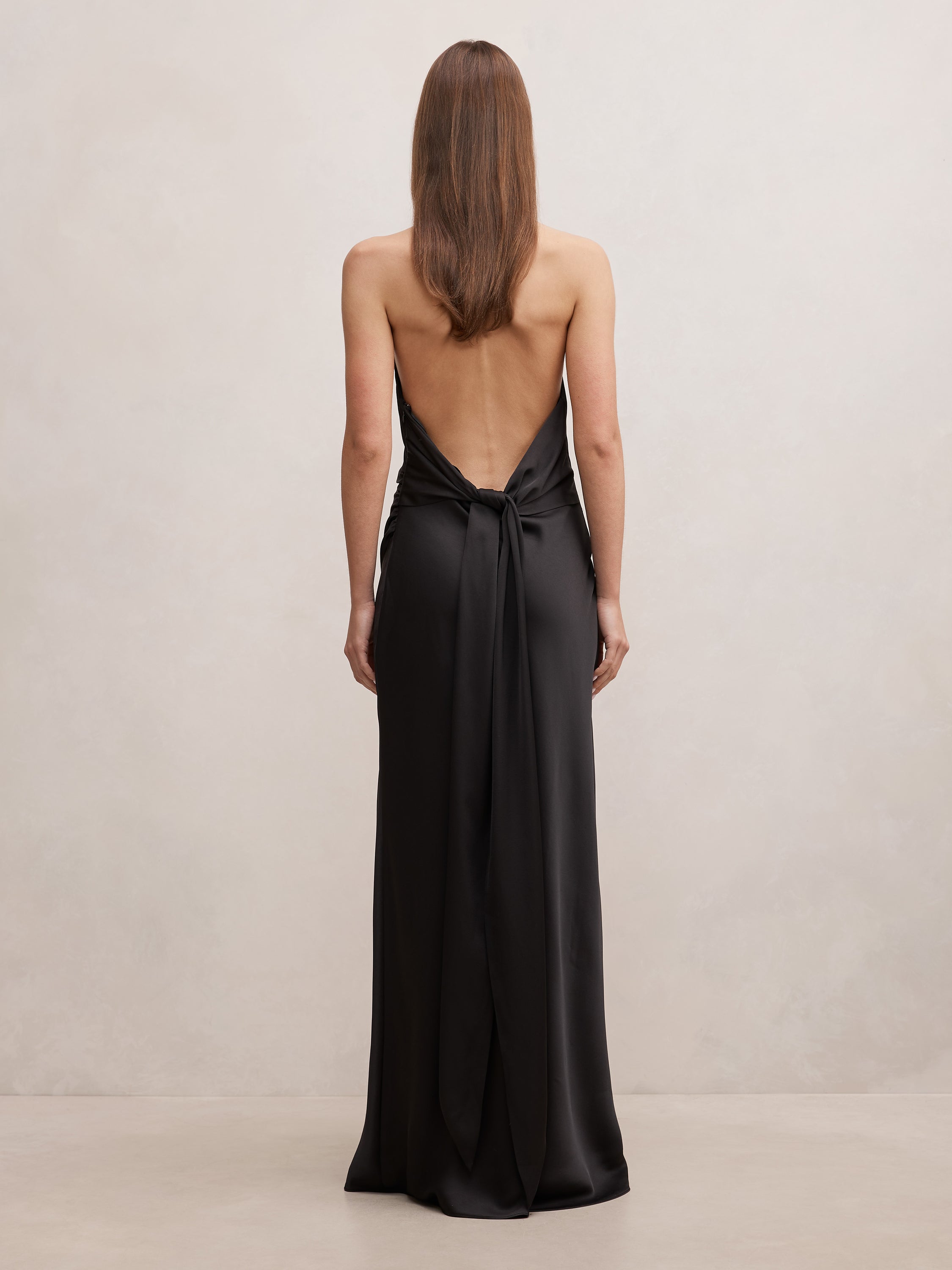 Drew Halter Back Tie Maxi