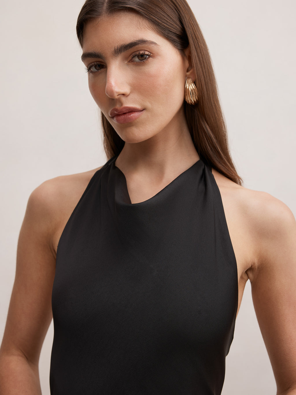 Drew Halter Back Tie Maxi