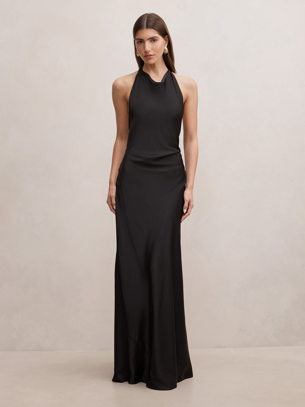 Drew Halter Back Tie Maxi
