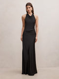 Drew Halter Back Tie Maxi