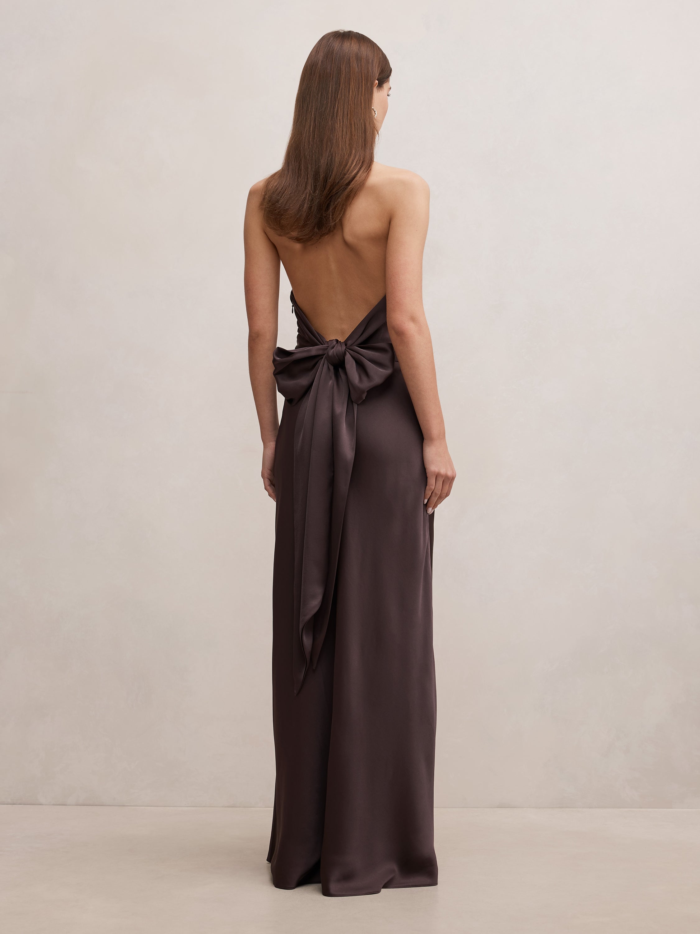 Drew Halter Back Tie Maxi