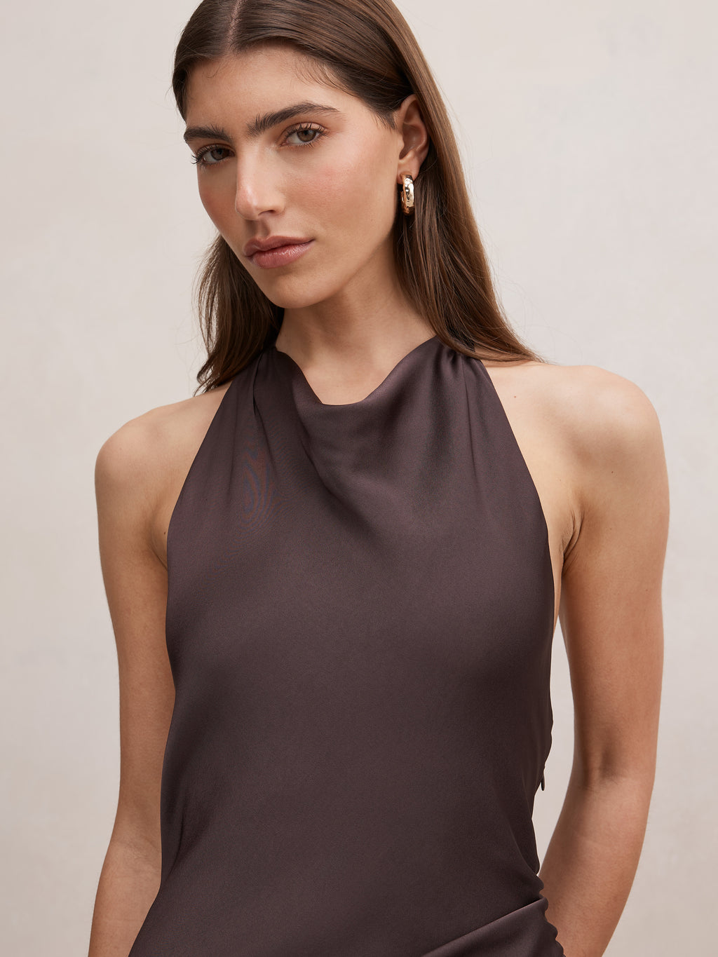 Drew Halter Back Tie Maxi