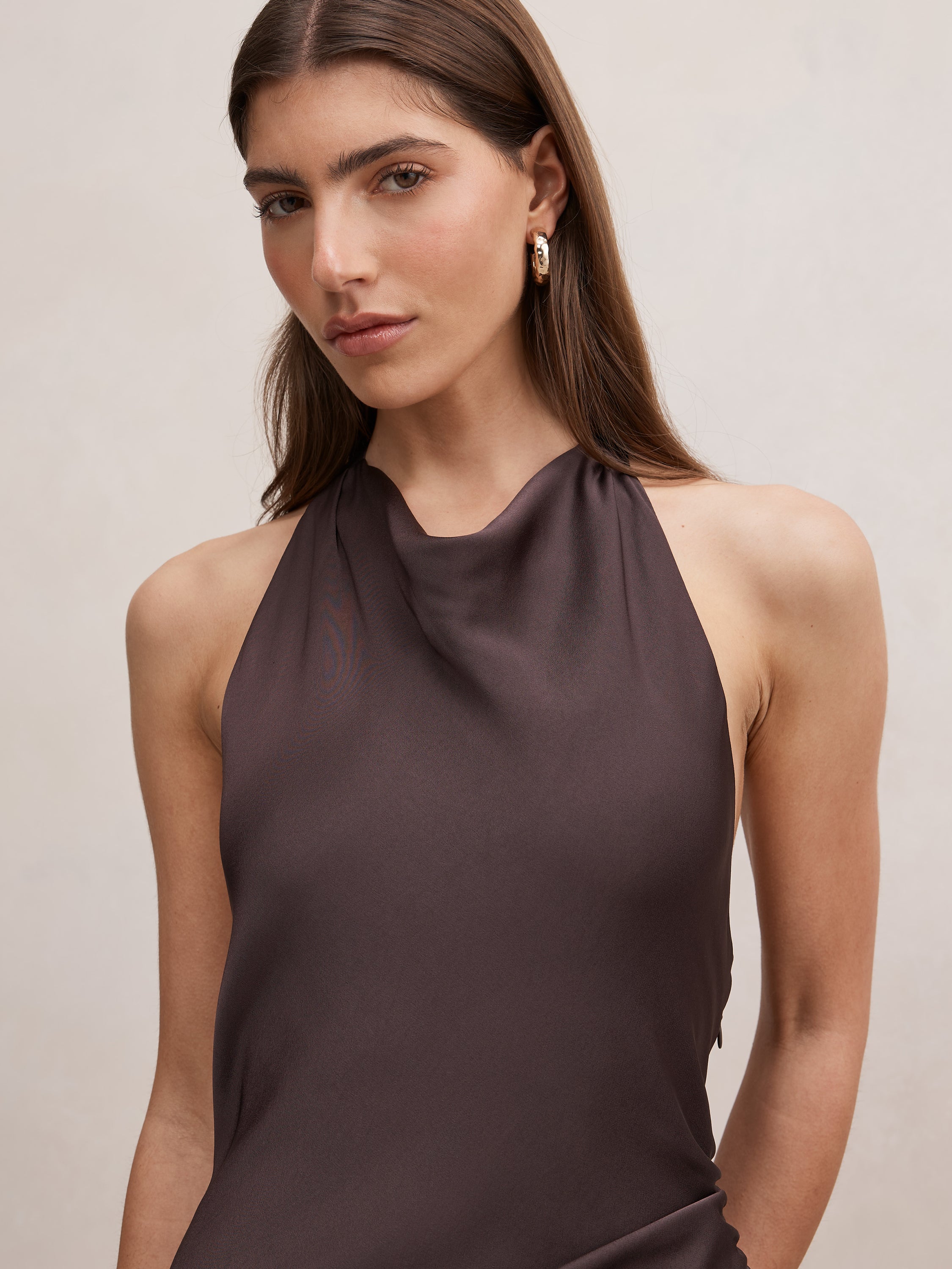 Drew Halter Back Tie Maxi