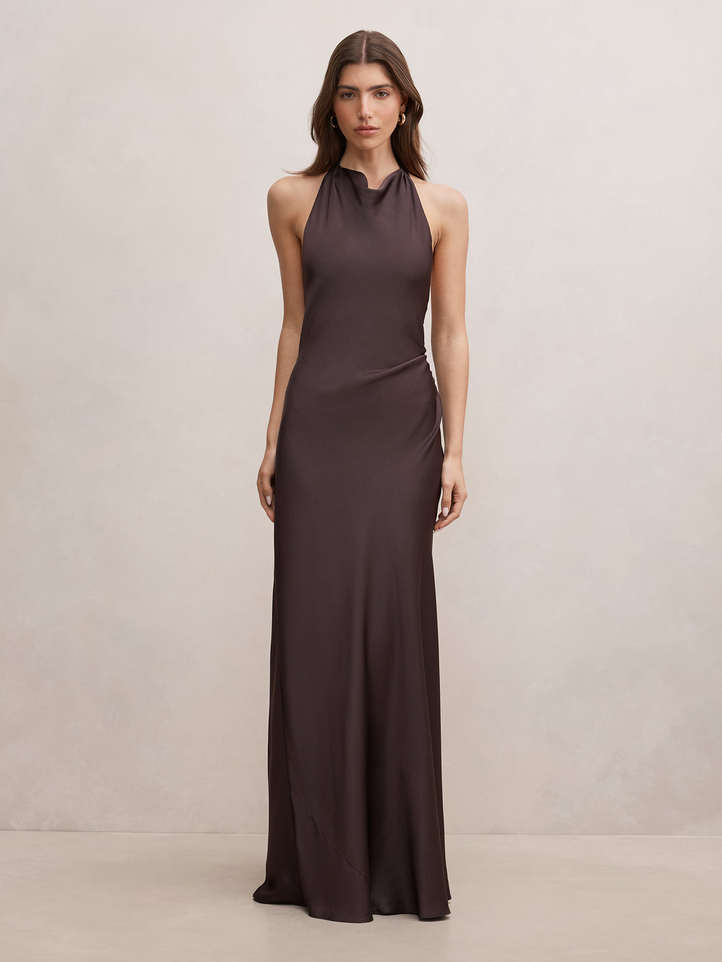 Drew Halter Back Tie Maxi