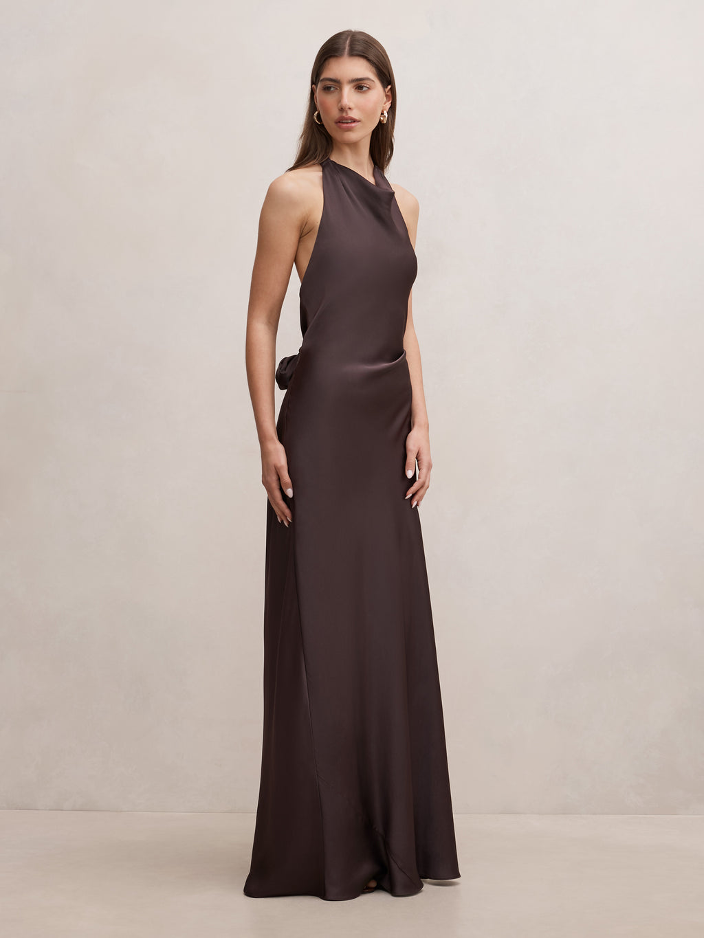 Drew Halter Back Tie Maxi