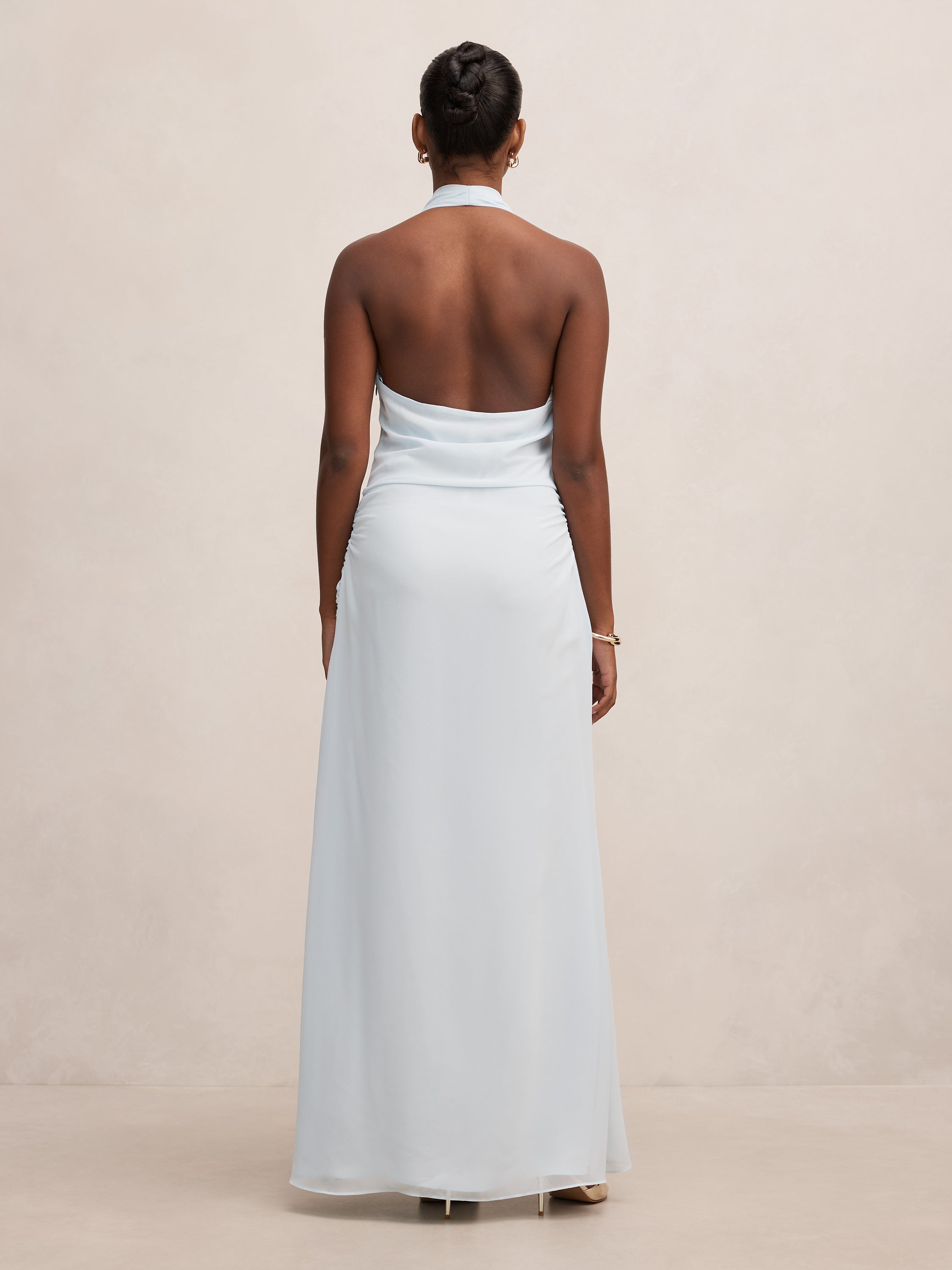 Cartia Petite Wrap Maxi Dress