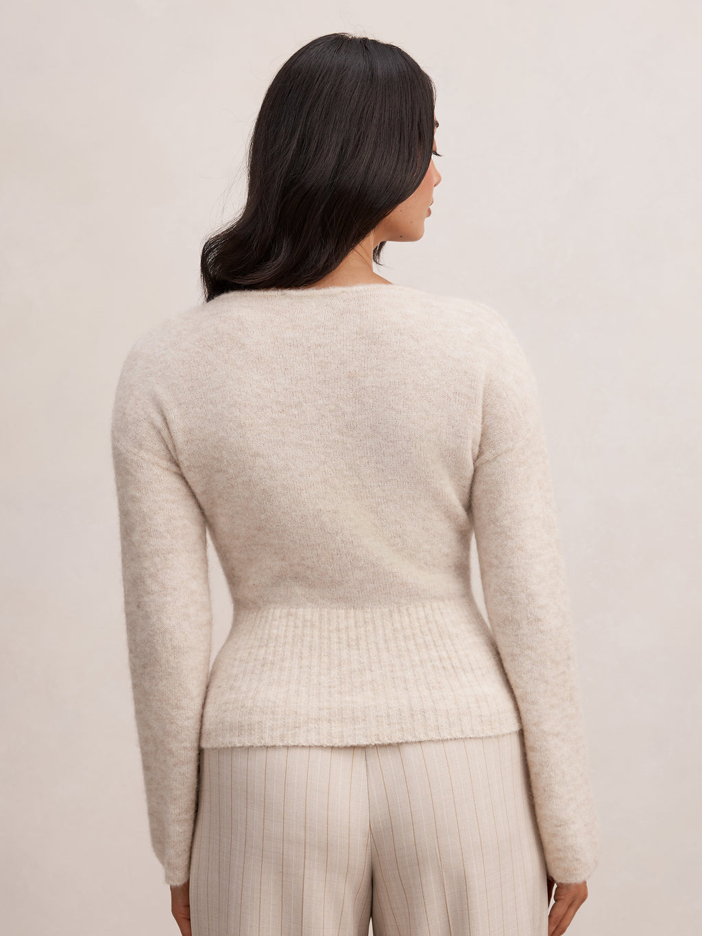 Matilda Ballet Neck Sweater