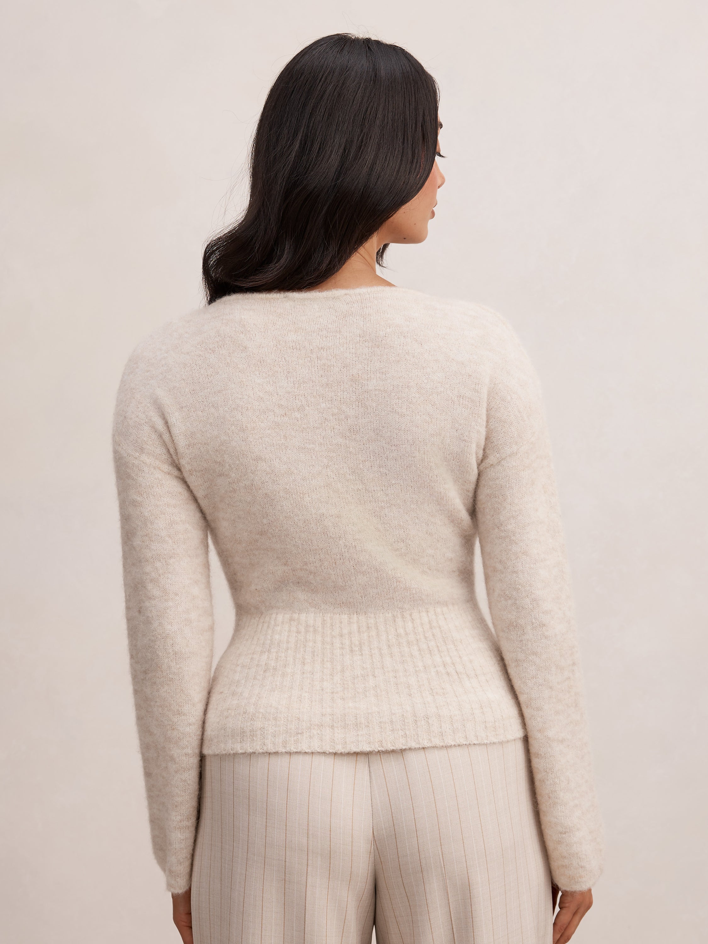 Matilda Ballet Neck Sweater