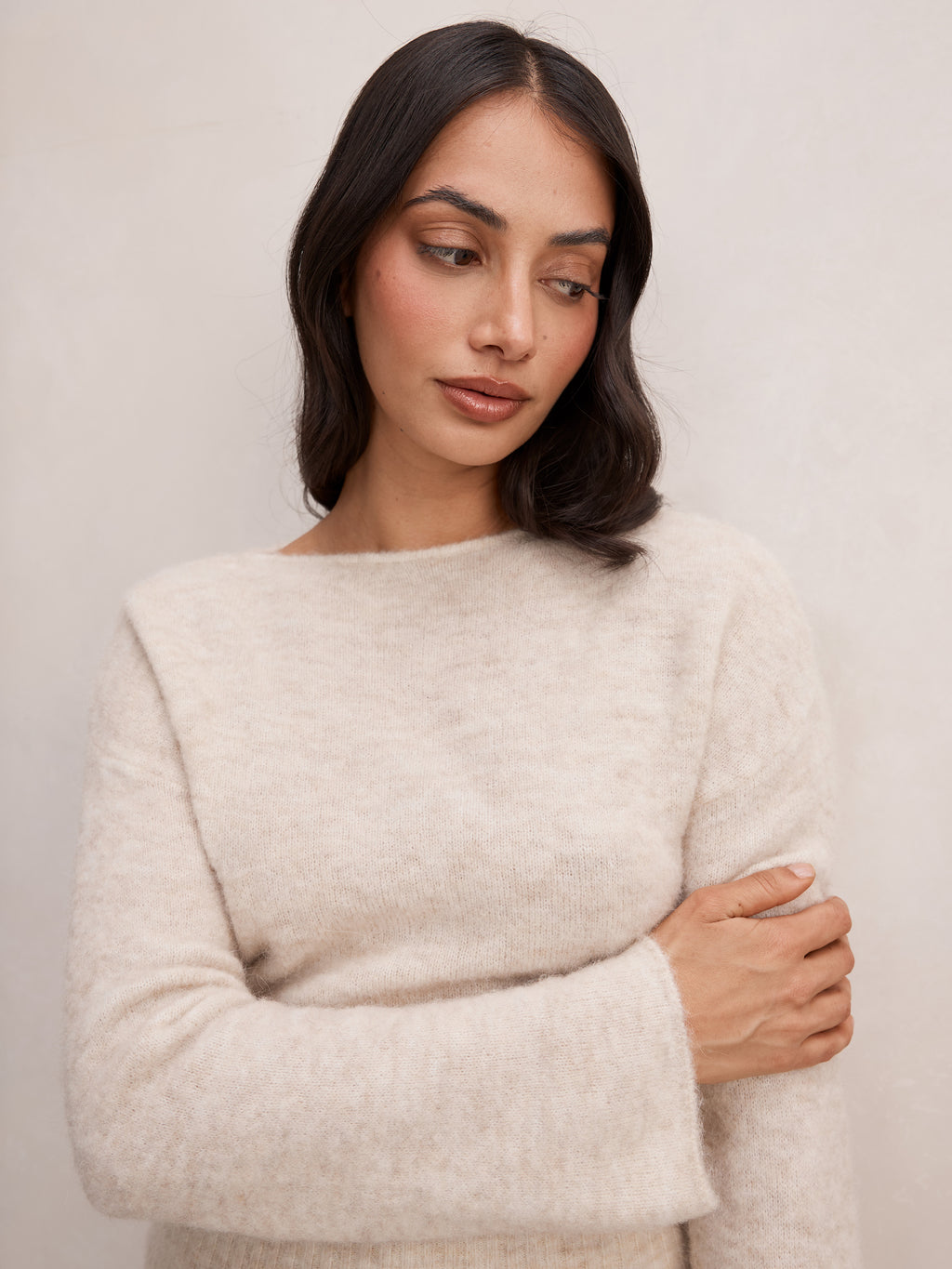 Matilda Ballet Neck Sweater