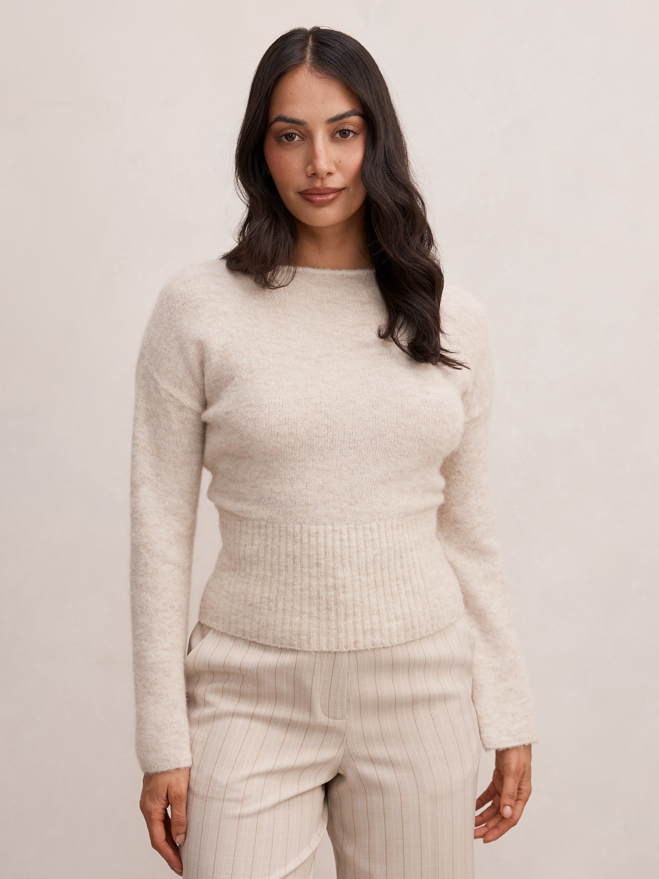 Matilda Ballet Neck Sweater