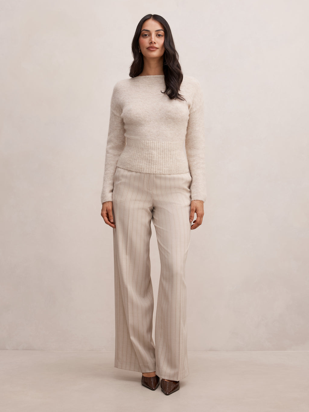 Matilda Ballet Neck Sweater