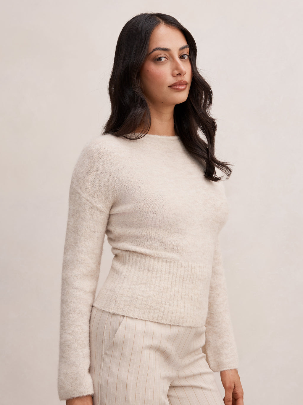 Matilda Ballet Neck Sweater