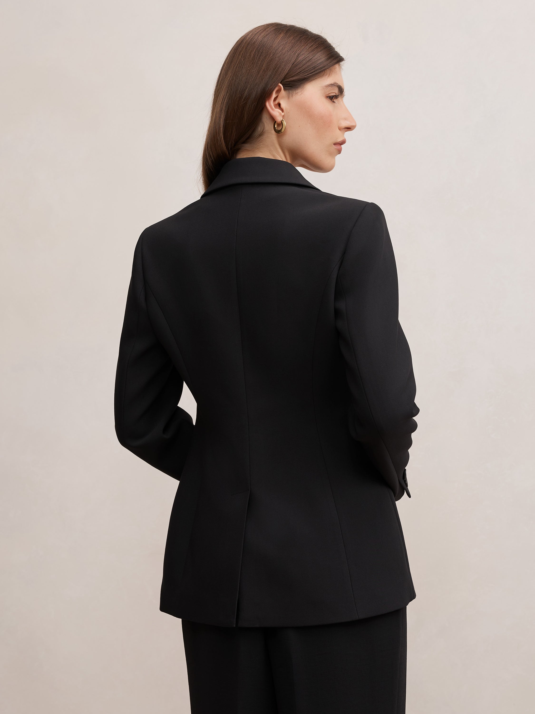 Lee Nipped Waist Blazer