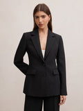 Lee Nipped Waist Blazer