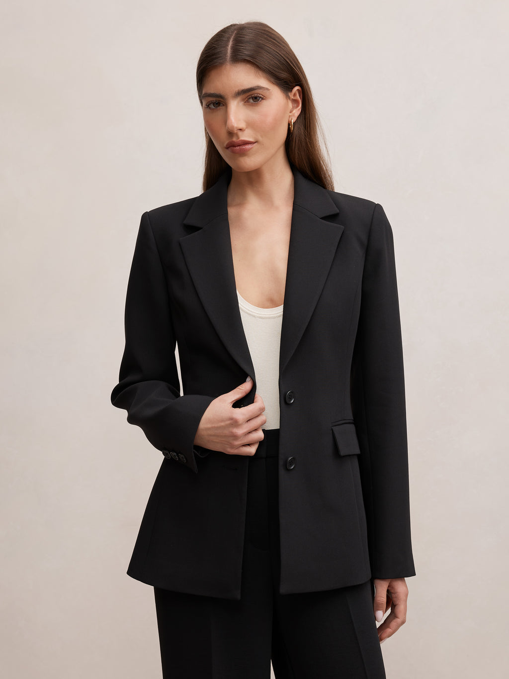 Lee Nipped Waist Blazer