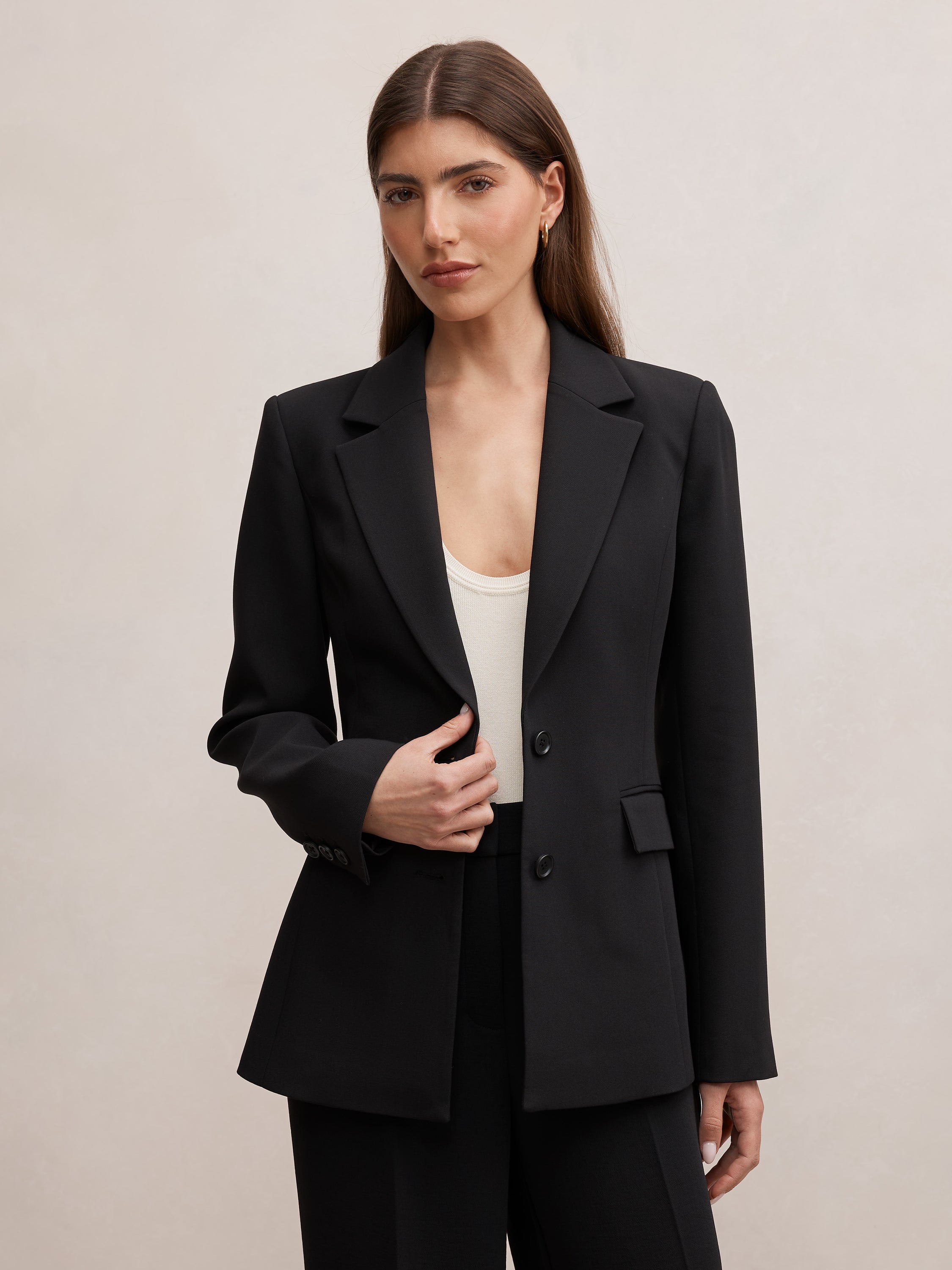 Lee Nipped Waist Blazer