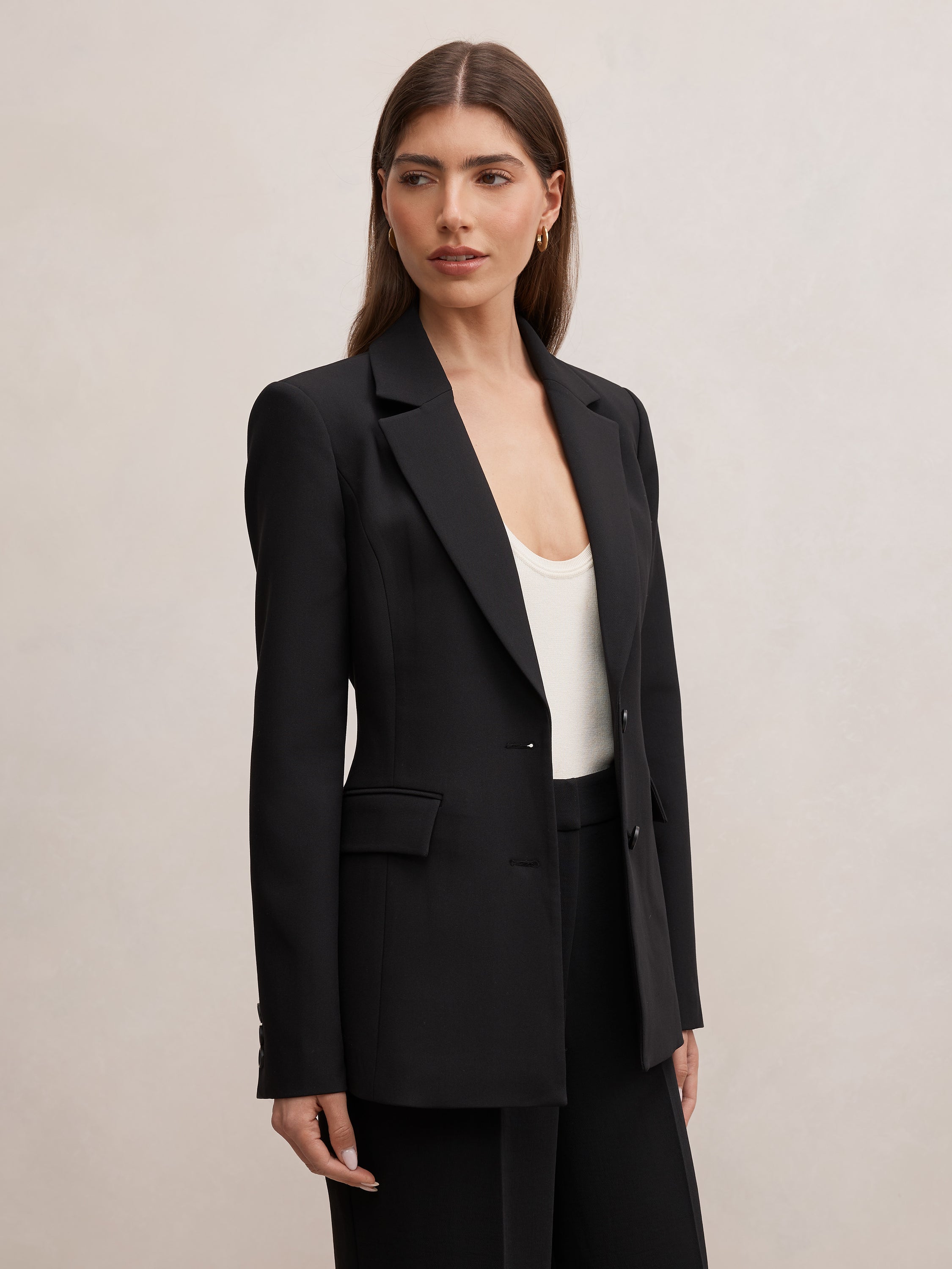 Lee Nipped Waist Blazer