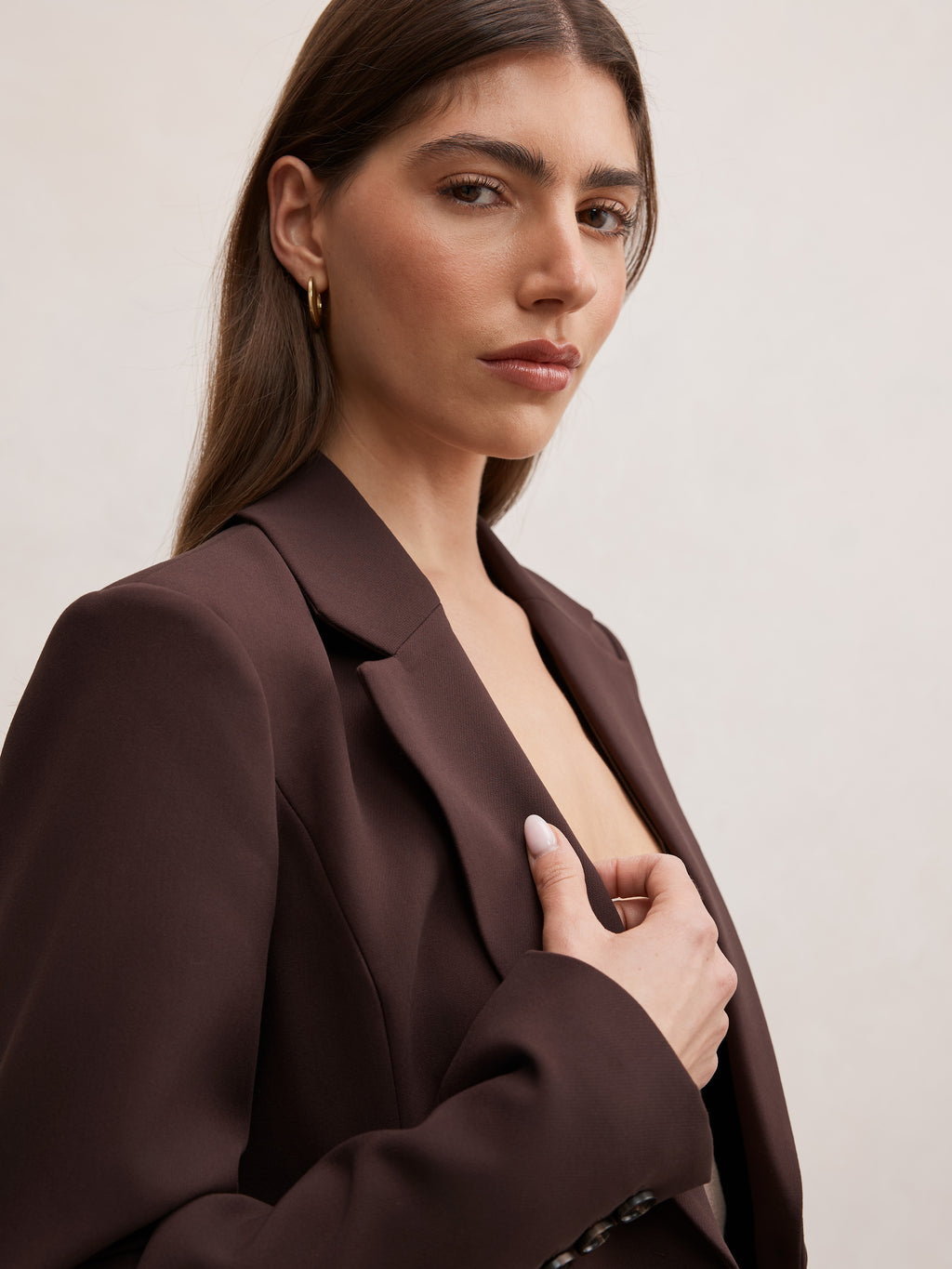 Lee Nipped Waist Blazer