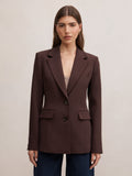 Lee Nipped Waist Blazer